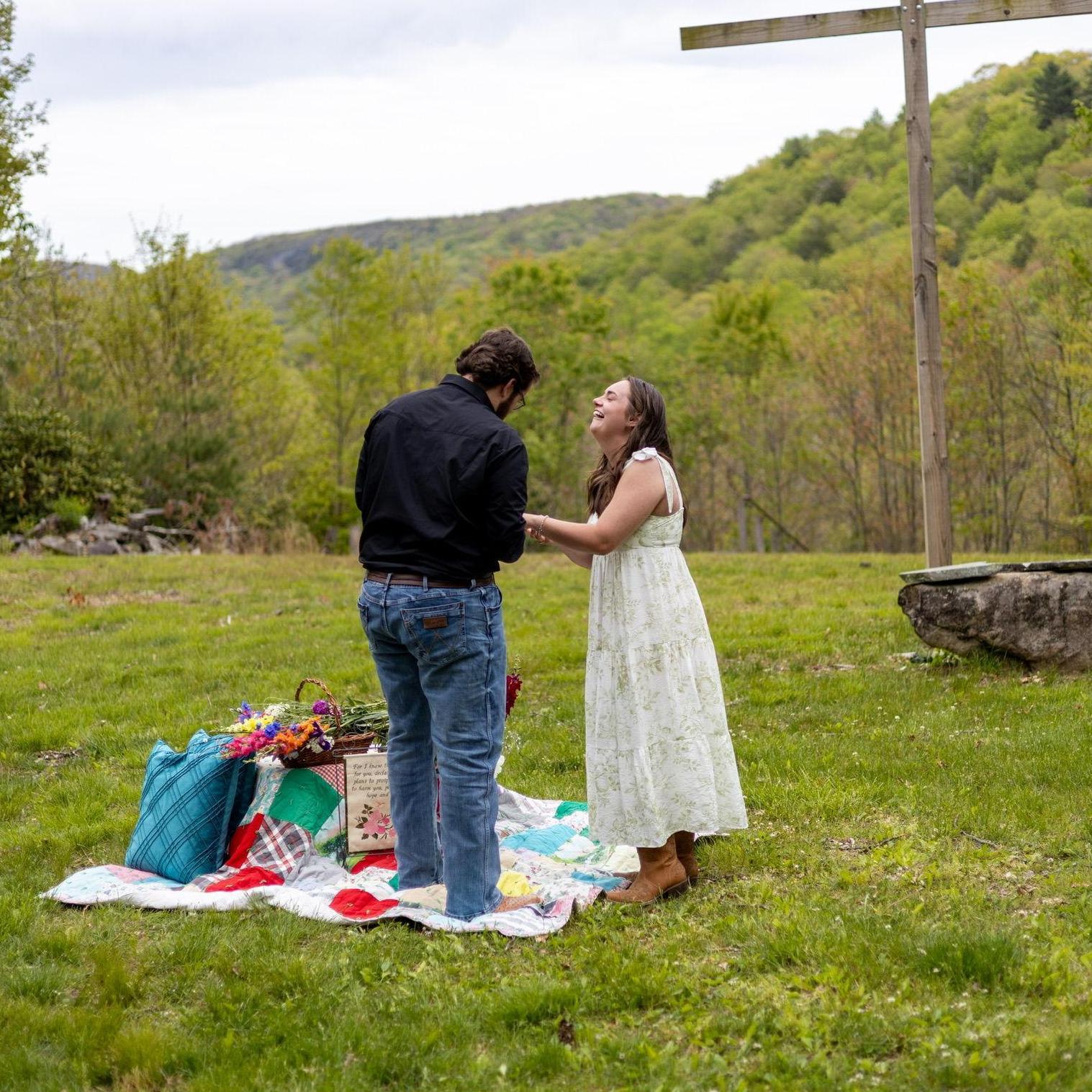 The joy of knowing your best friend will be your forever best friend!