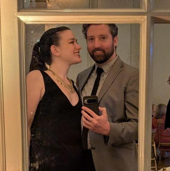 Now we're four years in and still taking mirror pics!