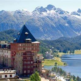 Stay in St. Moritz Switzerland