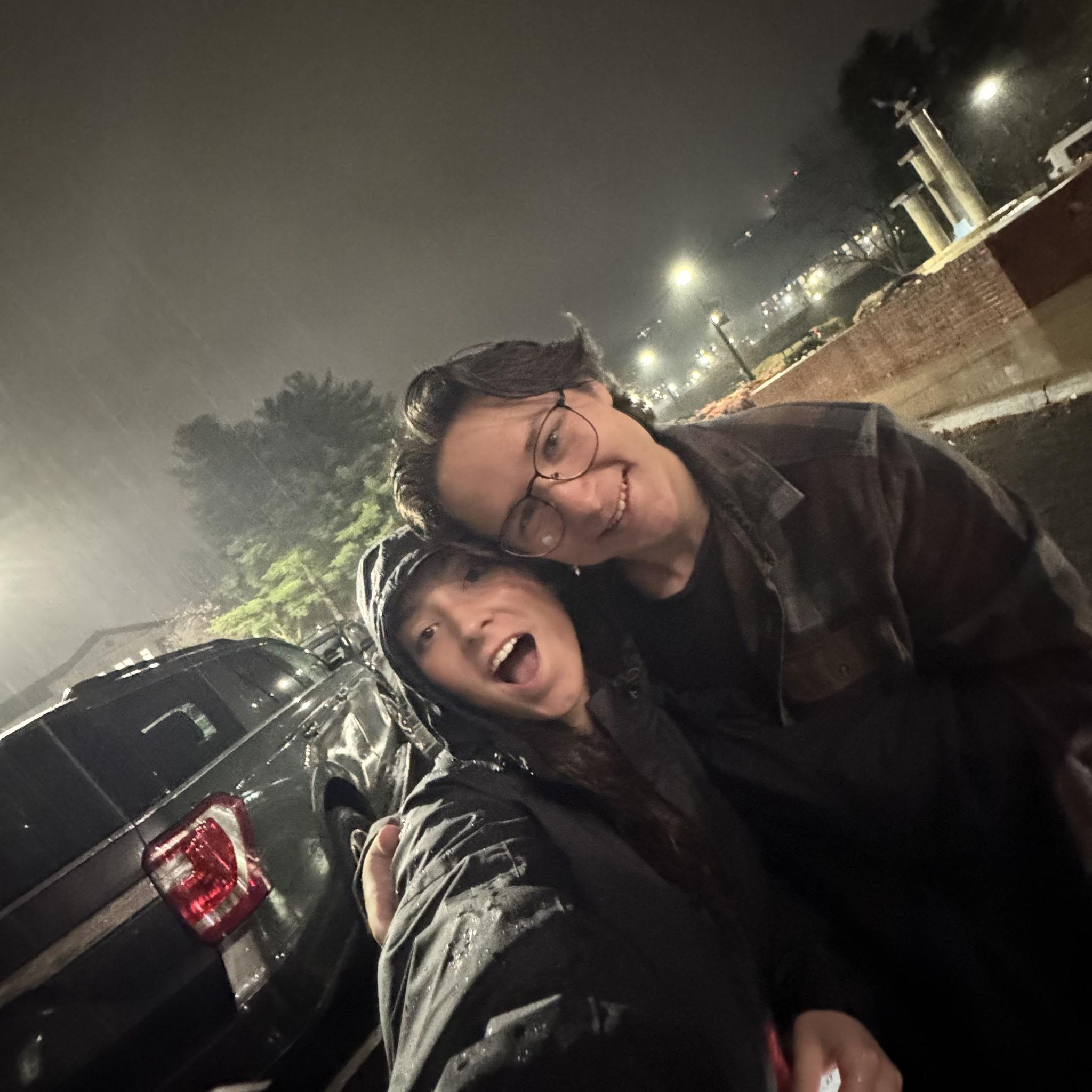 The date Eli asked Sarah to be his girlfriend!