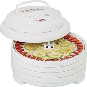 Nesco FD-75A Snackmaster Pro Food Dehydrator, White - MADE IN USA