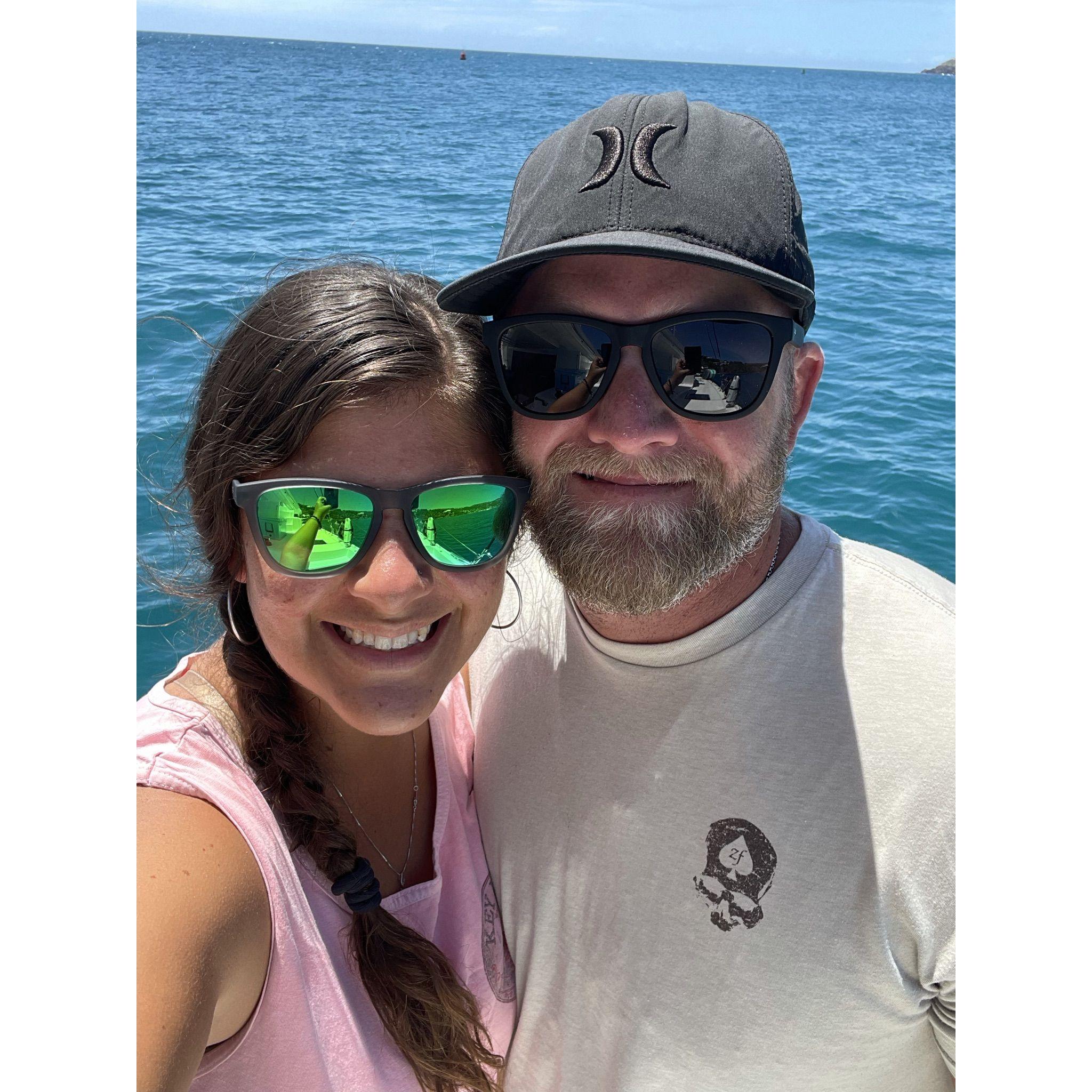 Work hard, play harder.