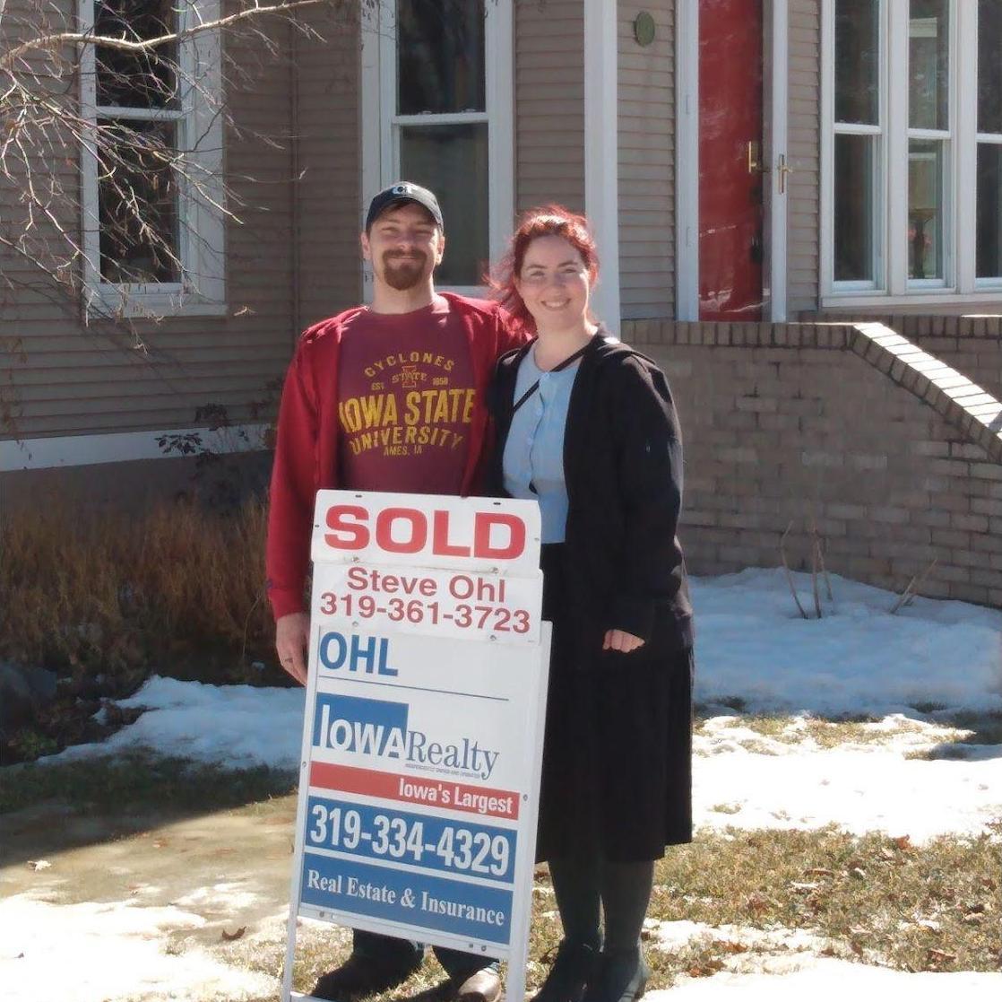 Our first home