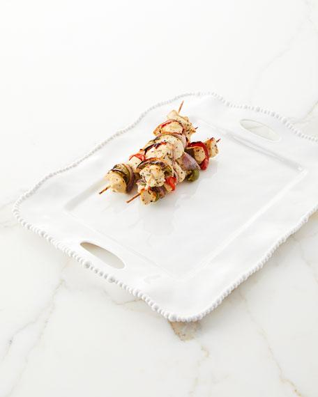 Beatriz Ball Vida Alegria Rectangle Tray with Handles