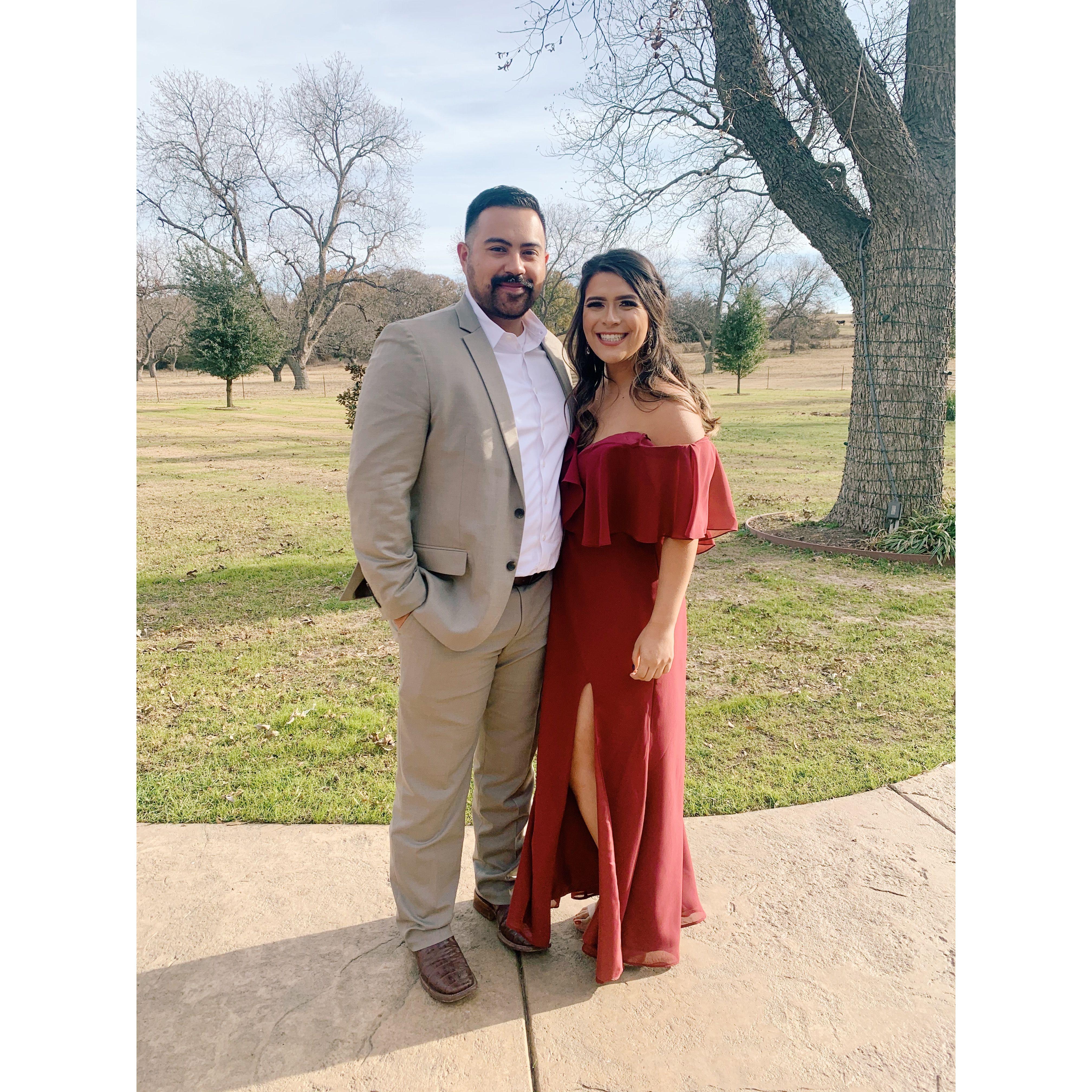 Lots and lots of weddings