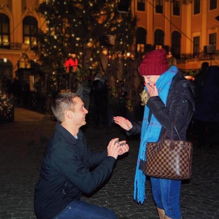 Proposal in Vienna!