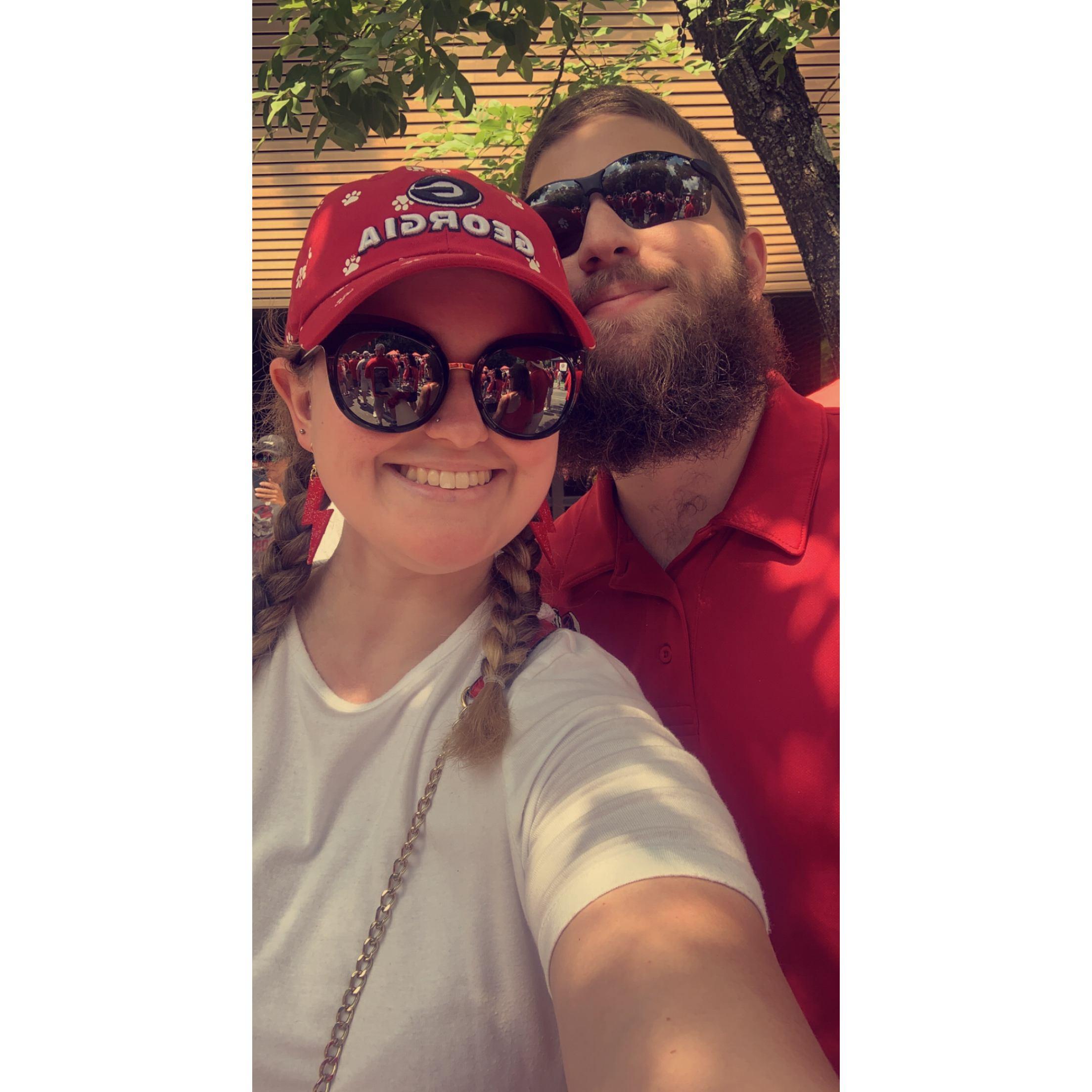 My first Georgia game