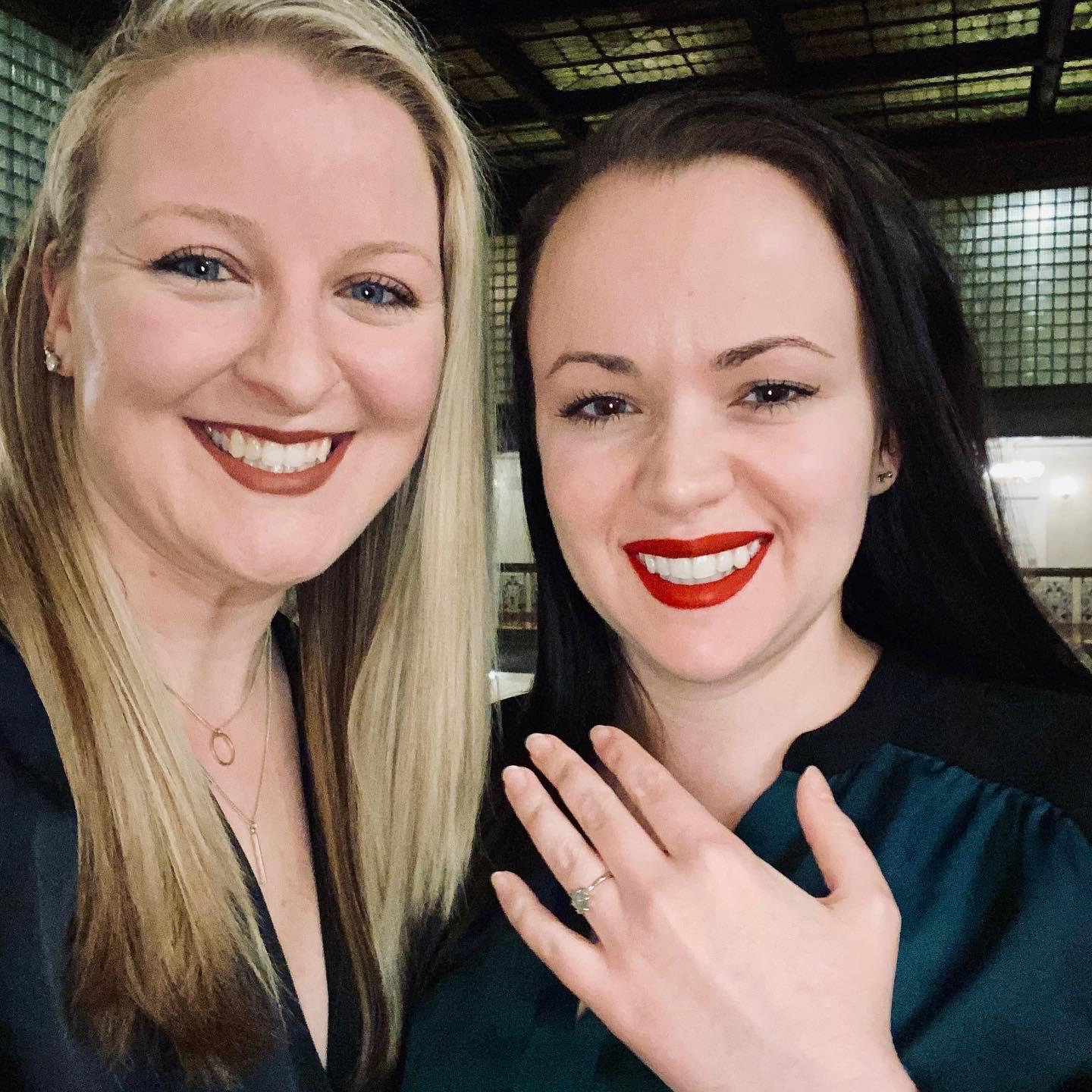 The Wedding Website of Gracie Kessenich and Leah Rawdon