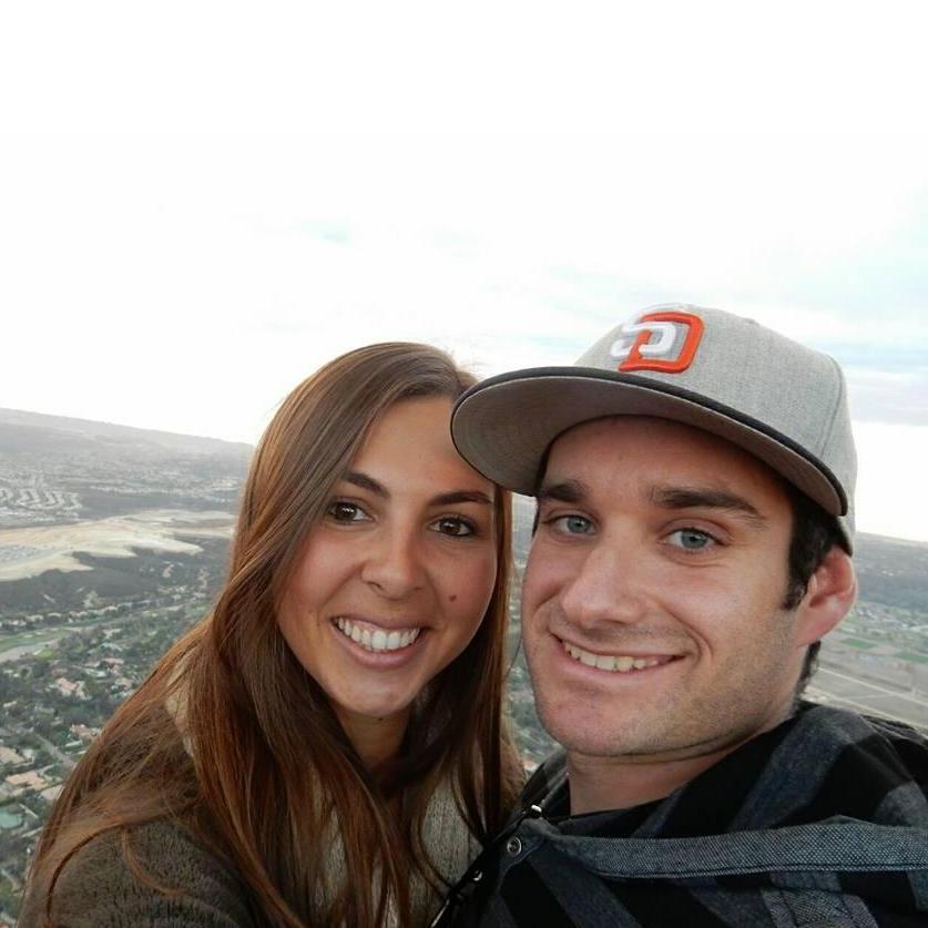 The One with a hot air balloon ride over San Diego!