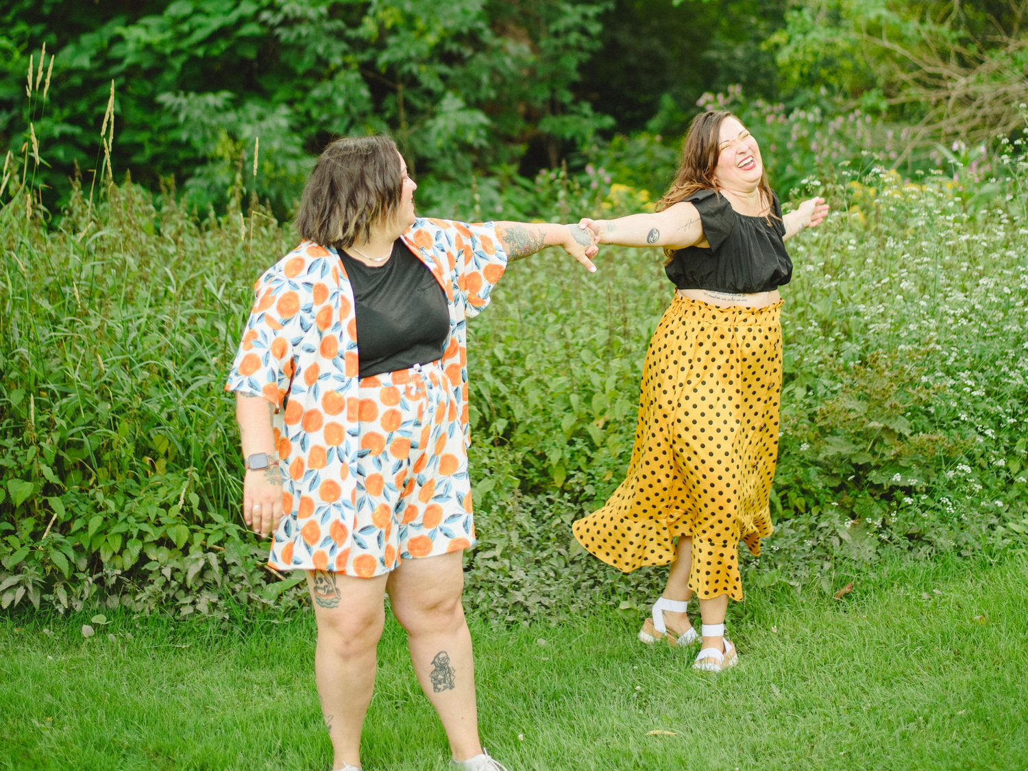 The Wedding Website of Laura Inostroza and Emma Hunt
