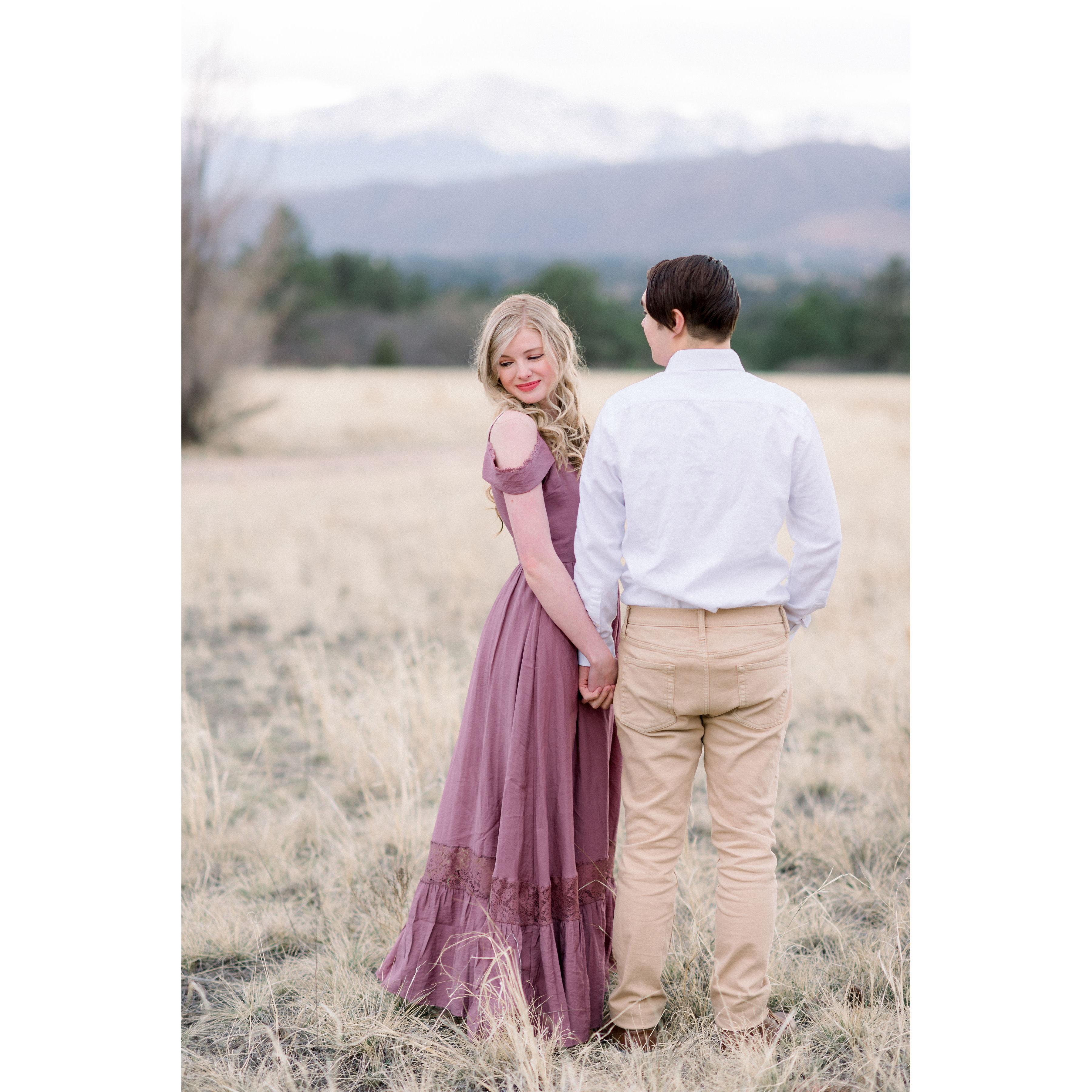 Engagement Photos - May 2023