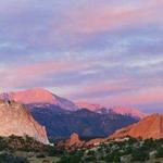 Colorado Springs - Pikes Peak and Garden of The Gods