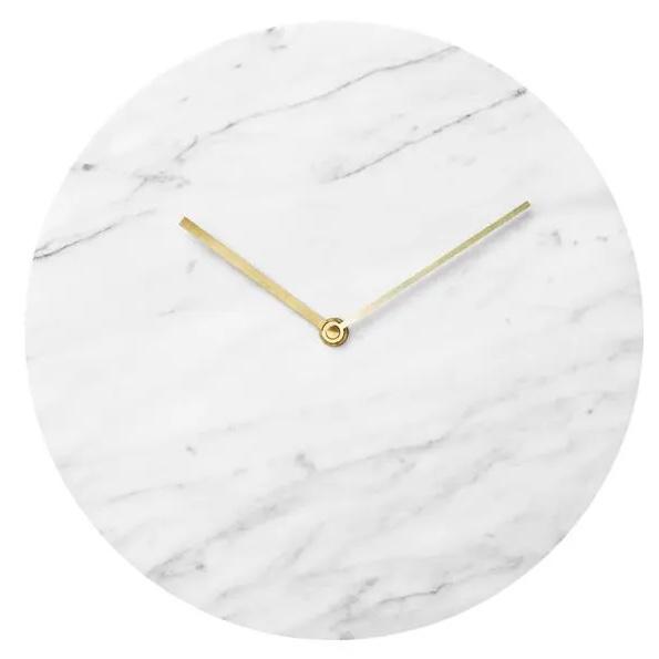 Marble Wall Clock