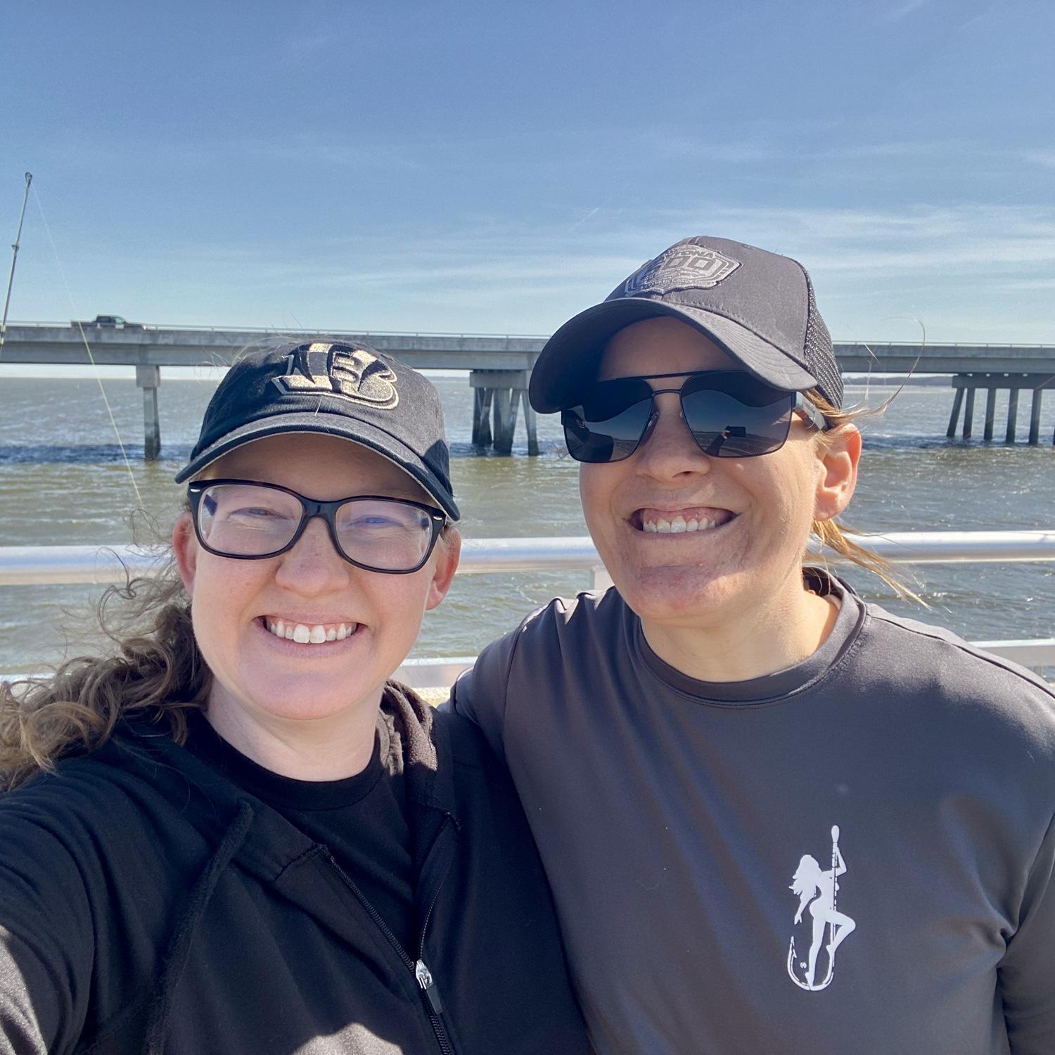 First time fishing together!