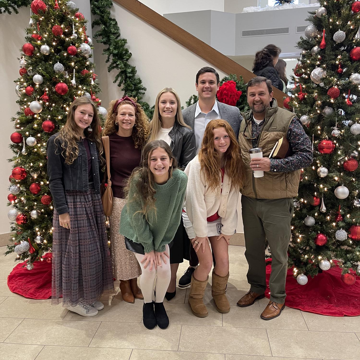 Nothing like a Christmas morning spent at Church