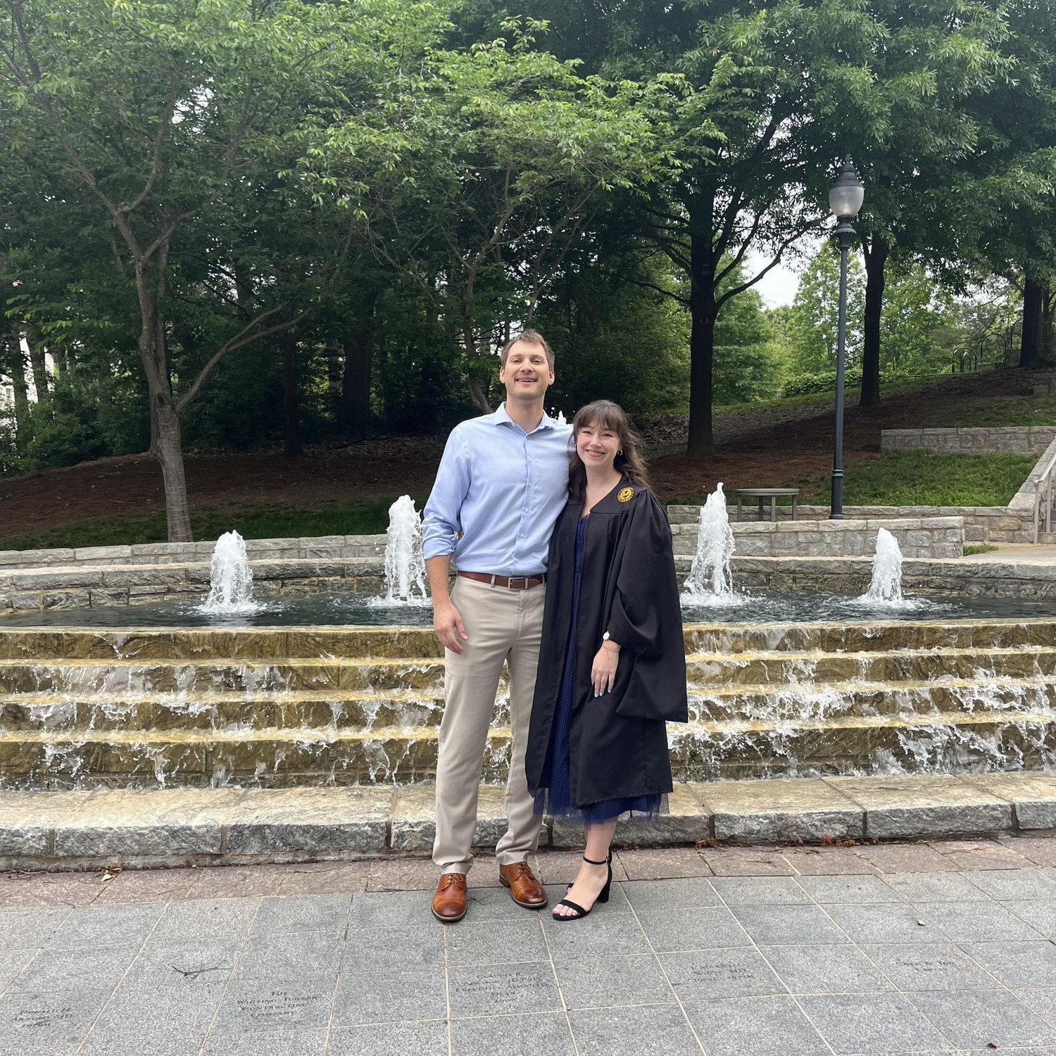 Jenn's MSGC Graduation
