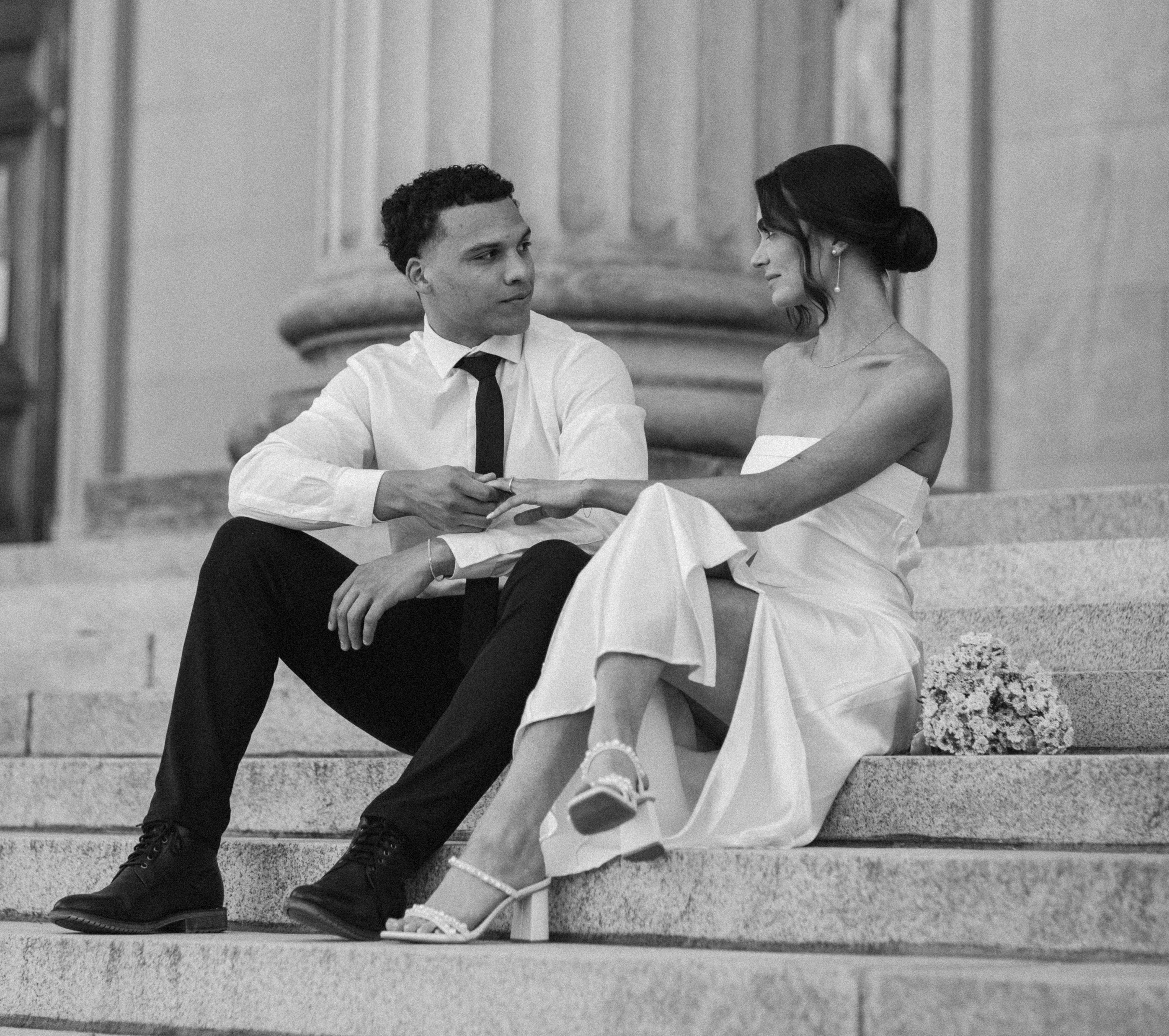 The Wedding Website of Tori Frenkil and Koby Smith