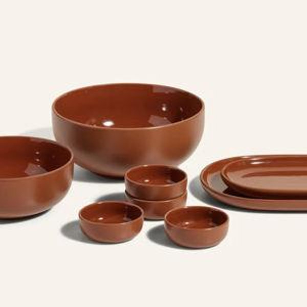 Serving Set - Terracotta