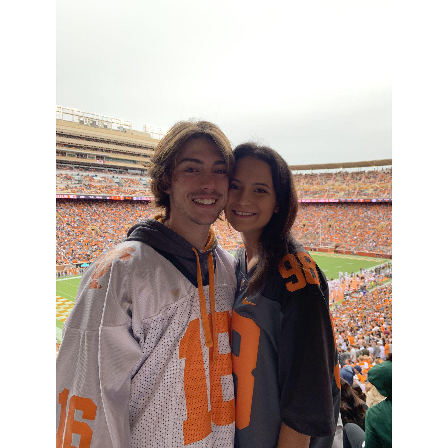 October 12th, 2019: Go Vols!!