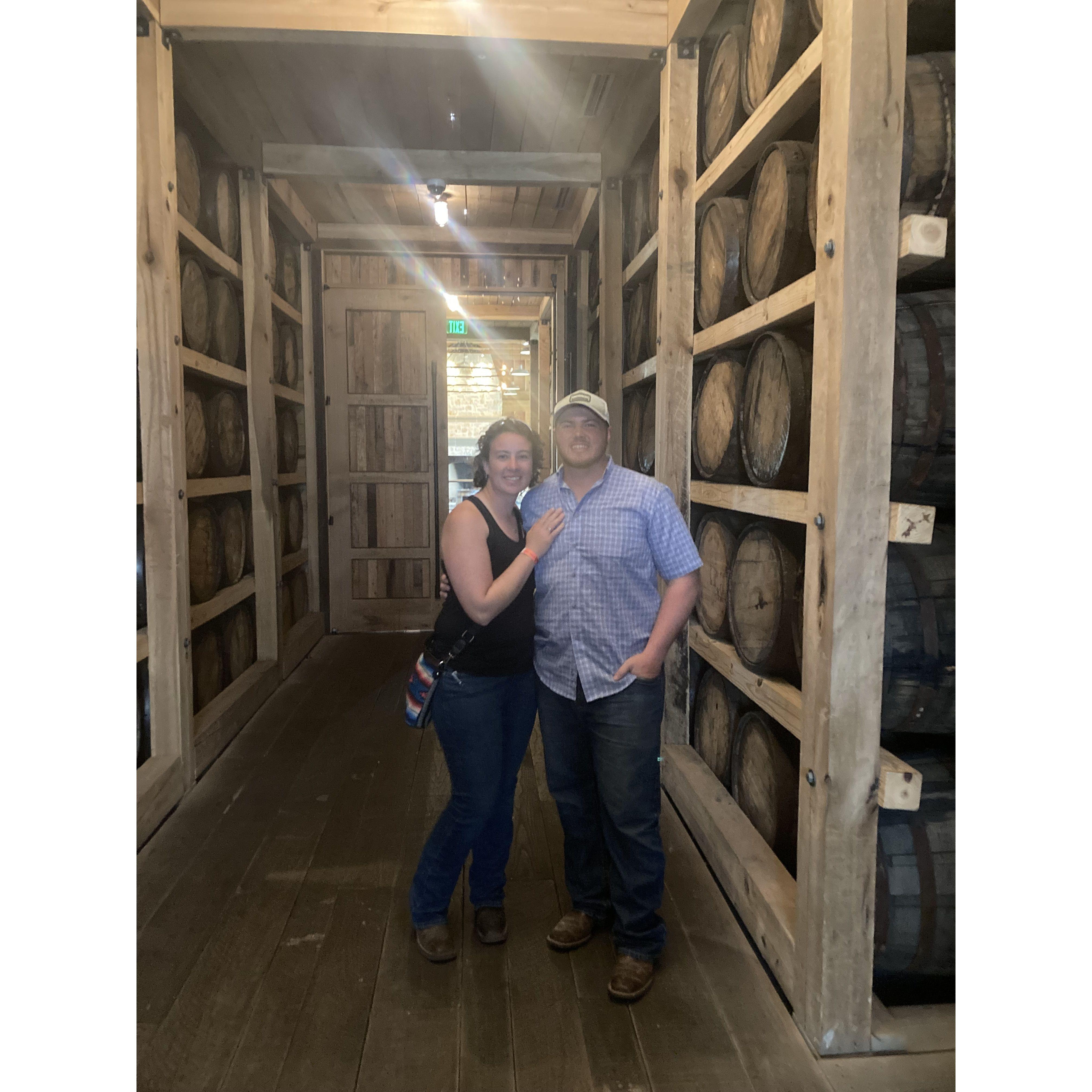 Texas Whiskey Distillery, Fort Worth Texas