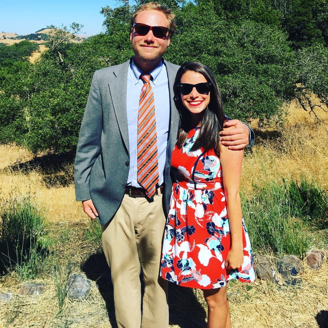 Celebrating Jesse and Maggee!