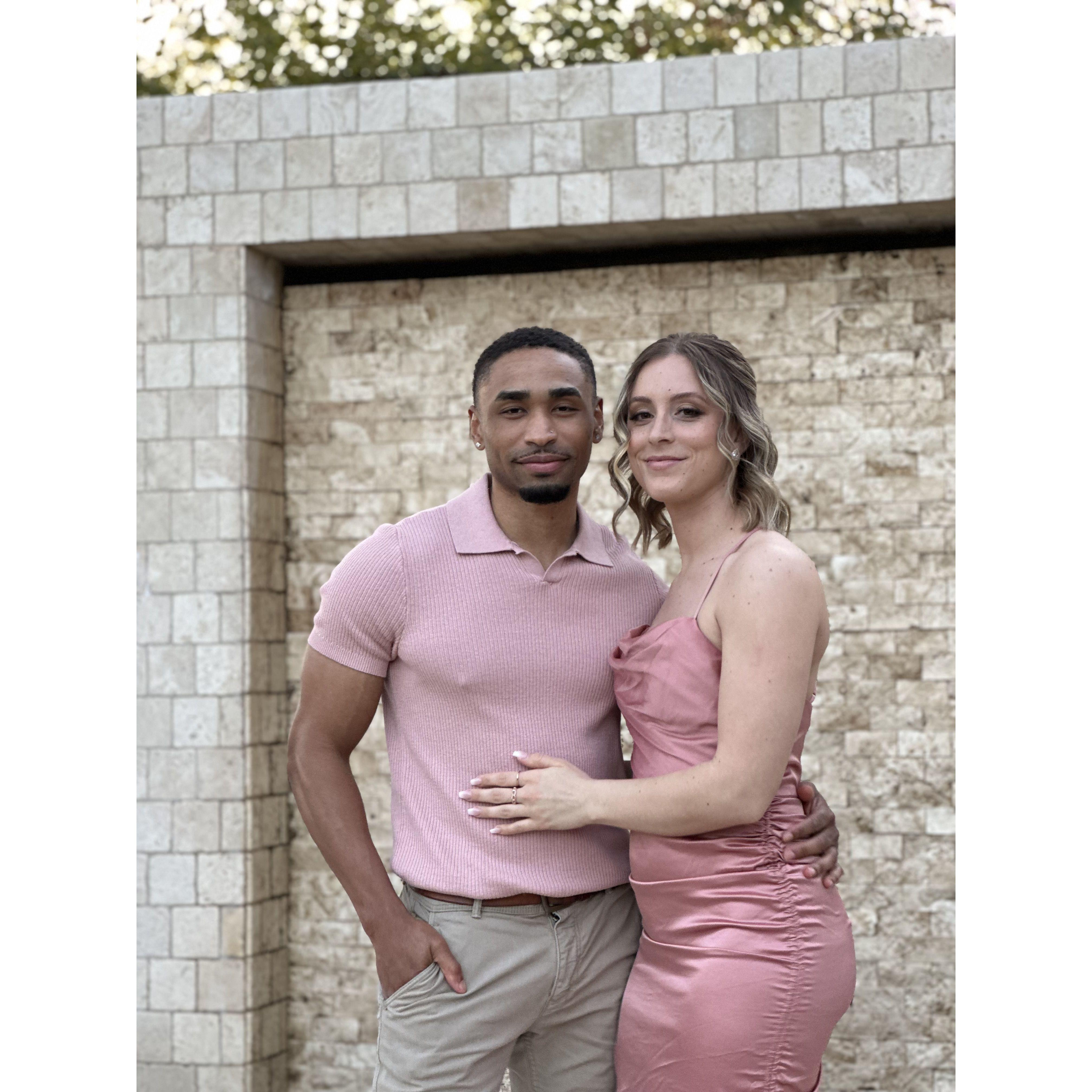 Our friends wedding in Arizona 2024