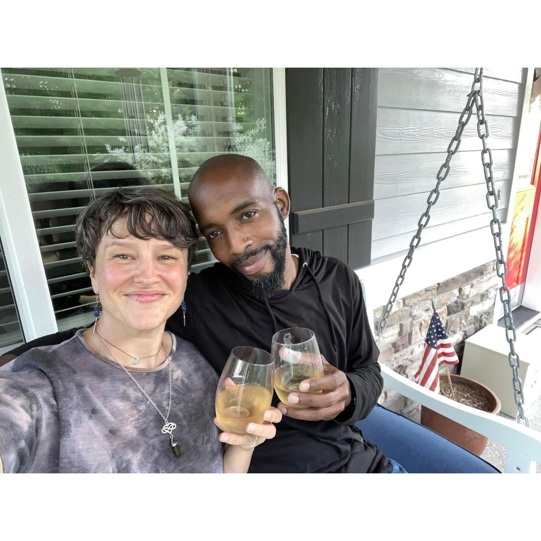 Birthday cheers