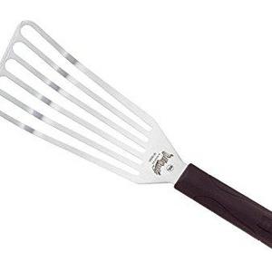 Mercer Culinary Hell's Handle 4-Inch x 9-Inch Large Fish Turner/Spatula