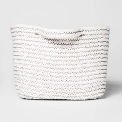 Bath Basket Small Crate Off White - Threshold™