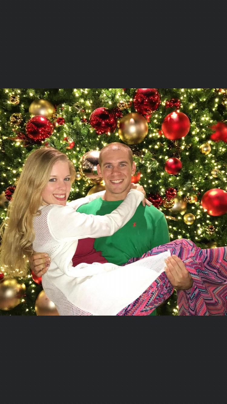 First Christmas together