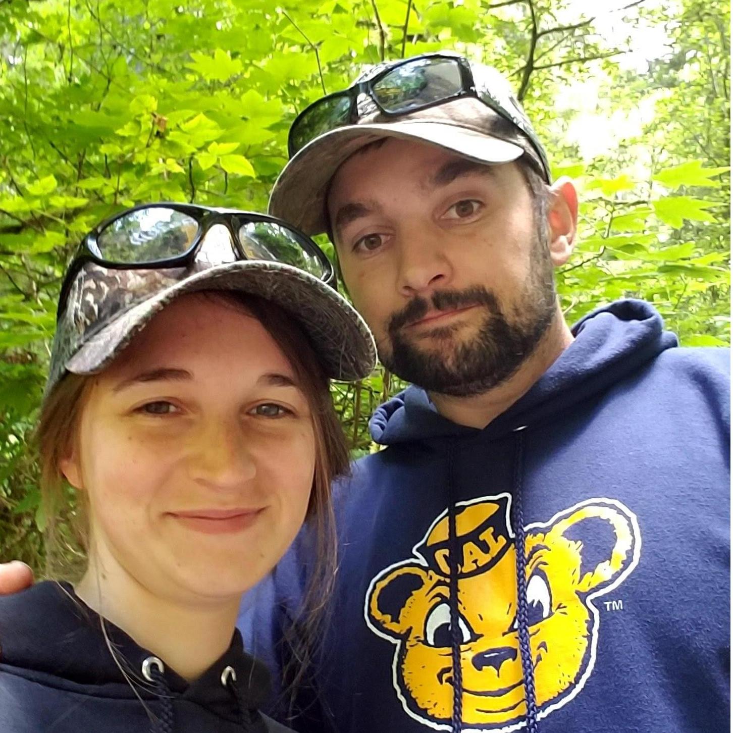 Hiking in Fern Canyon, 2017