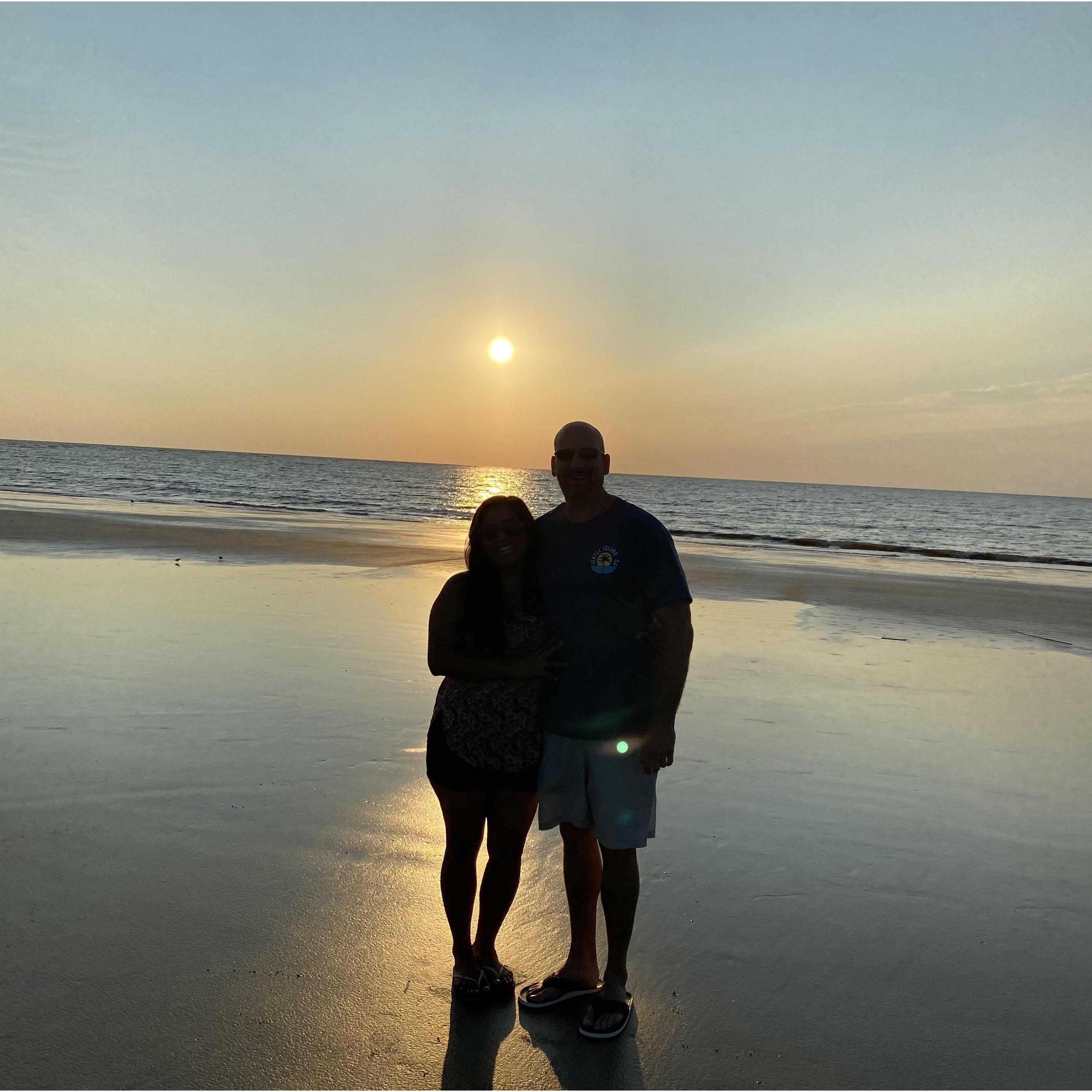 Sunset! @Jekyll