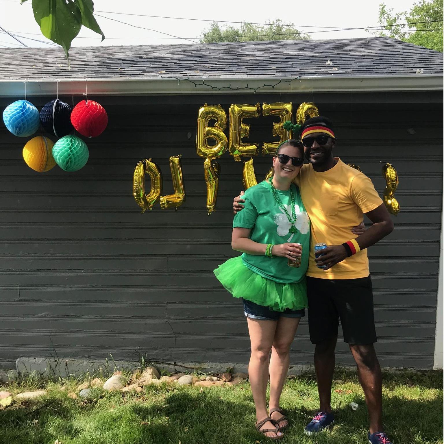 Annual Beer Olympics competition!