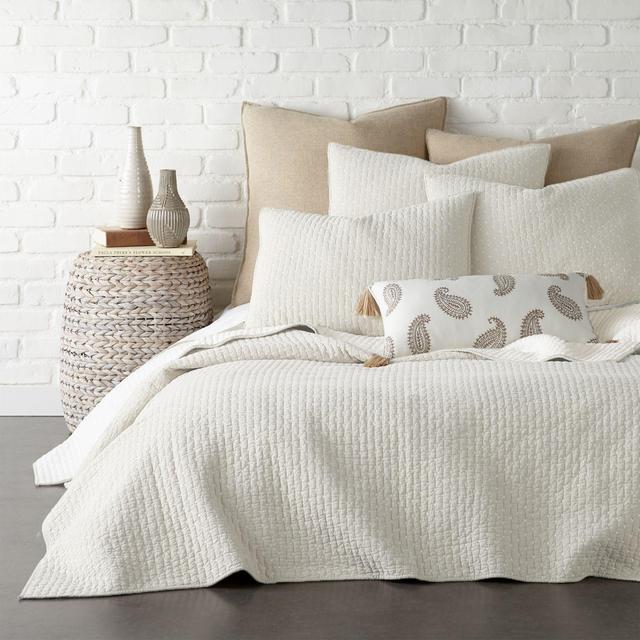 Levtex Home Torrey 3-Piece Reversible King Quilt Set in Camel