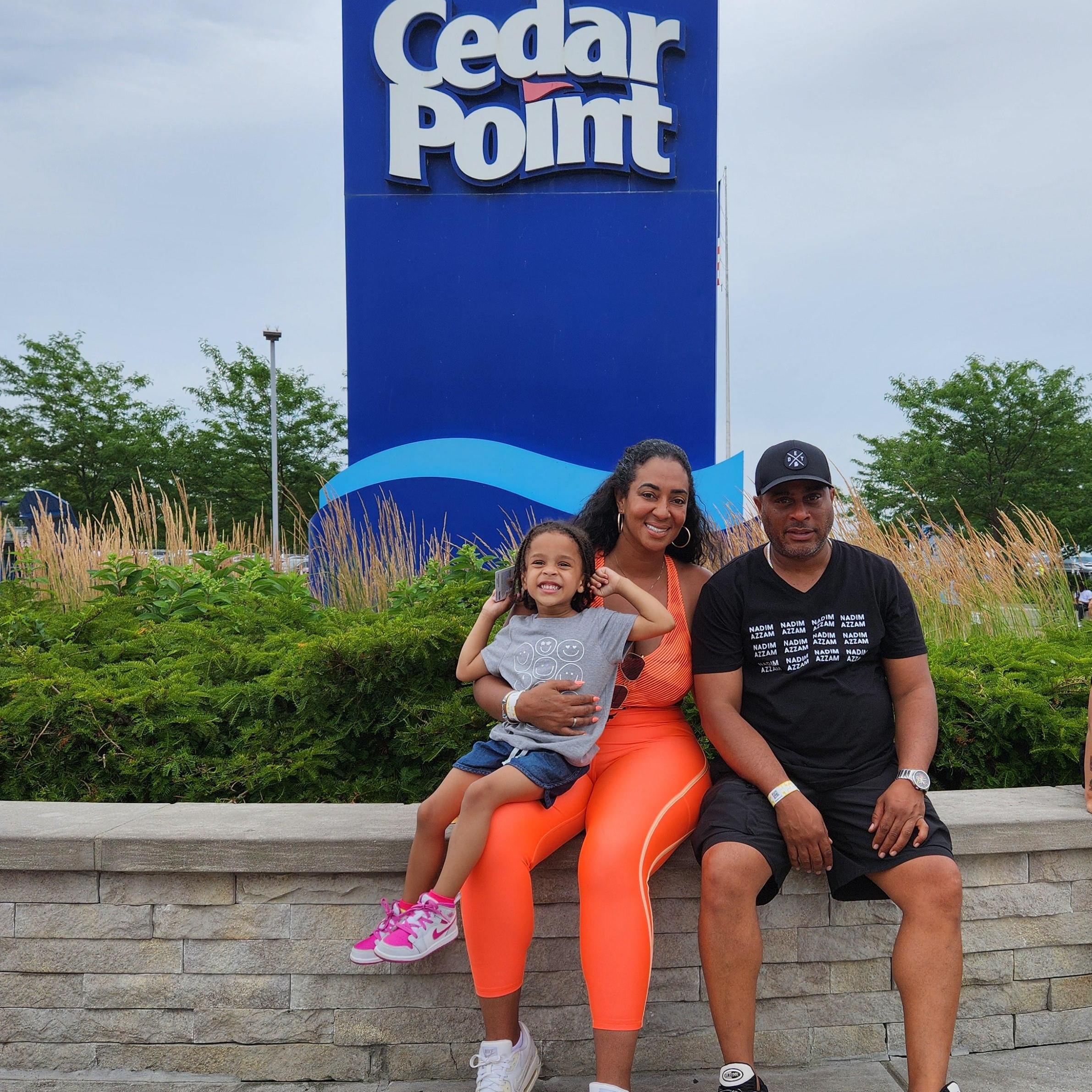 Our Annual Cedar Point Trip with the children