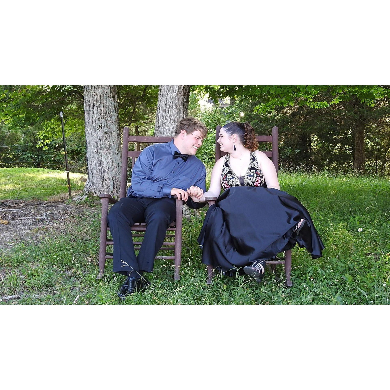 Our second prom