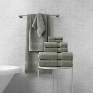 Lynova Cotton 6-Piece Towel Set