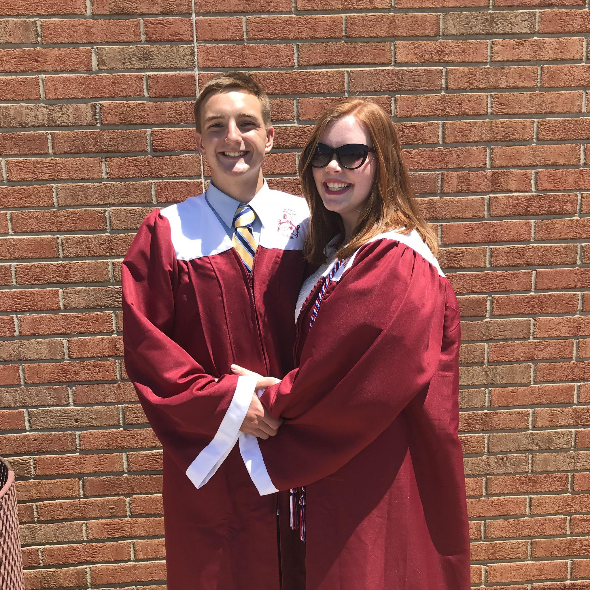 High School graduation, Spring 2018