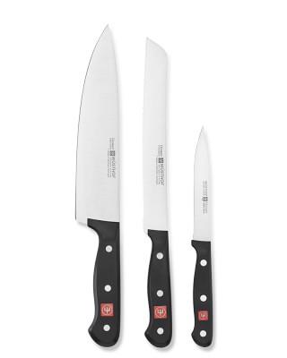Wüsthof Gourmet 3-Piece Starter Knife Set