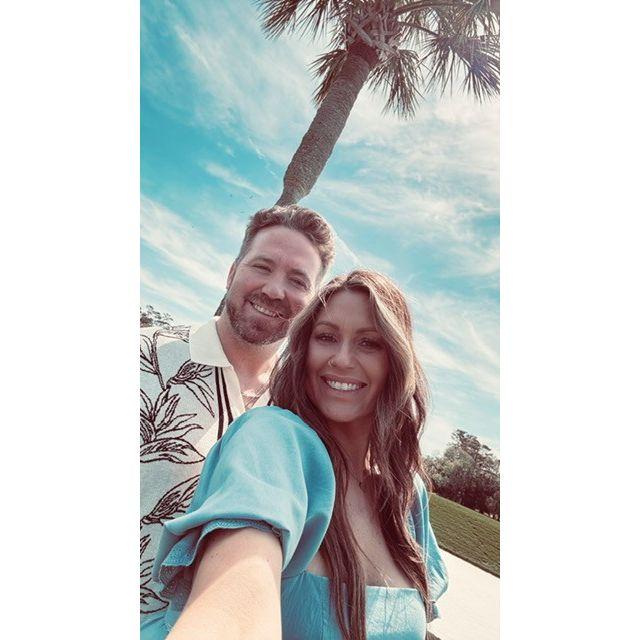 Carol took Greg back to his Home state Florida for some fun in the sun at the TPC Golf Championship tournament.