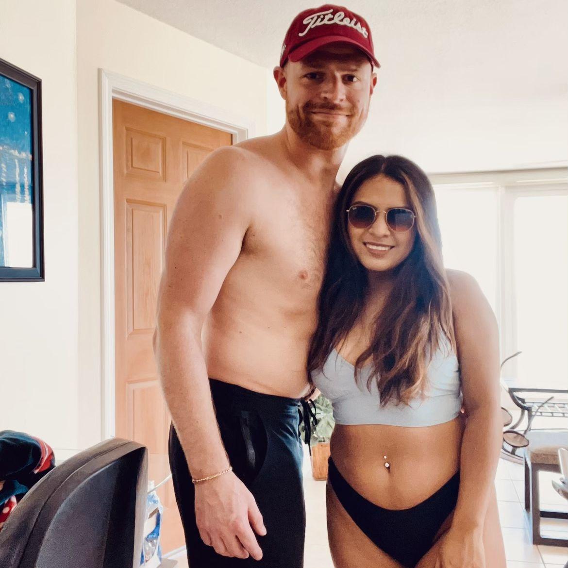 First Beach Trip 2021