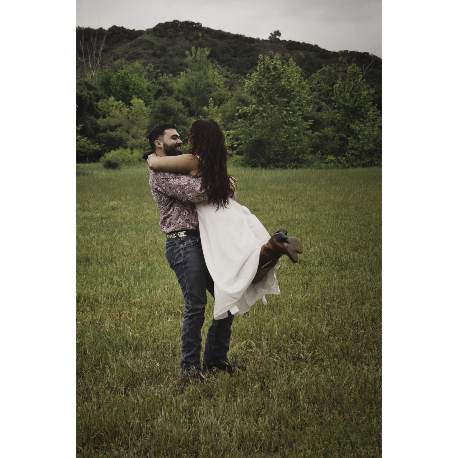 Engagement Photos at Old Town Rancho Penasquitos Ranch House