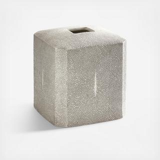 Shagreen Tissue Holder