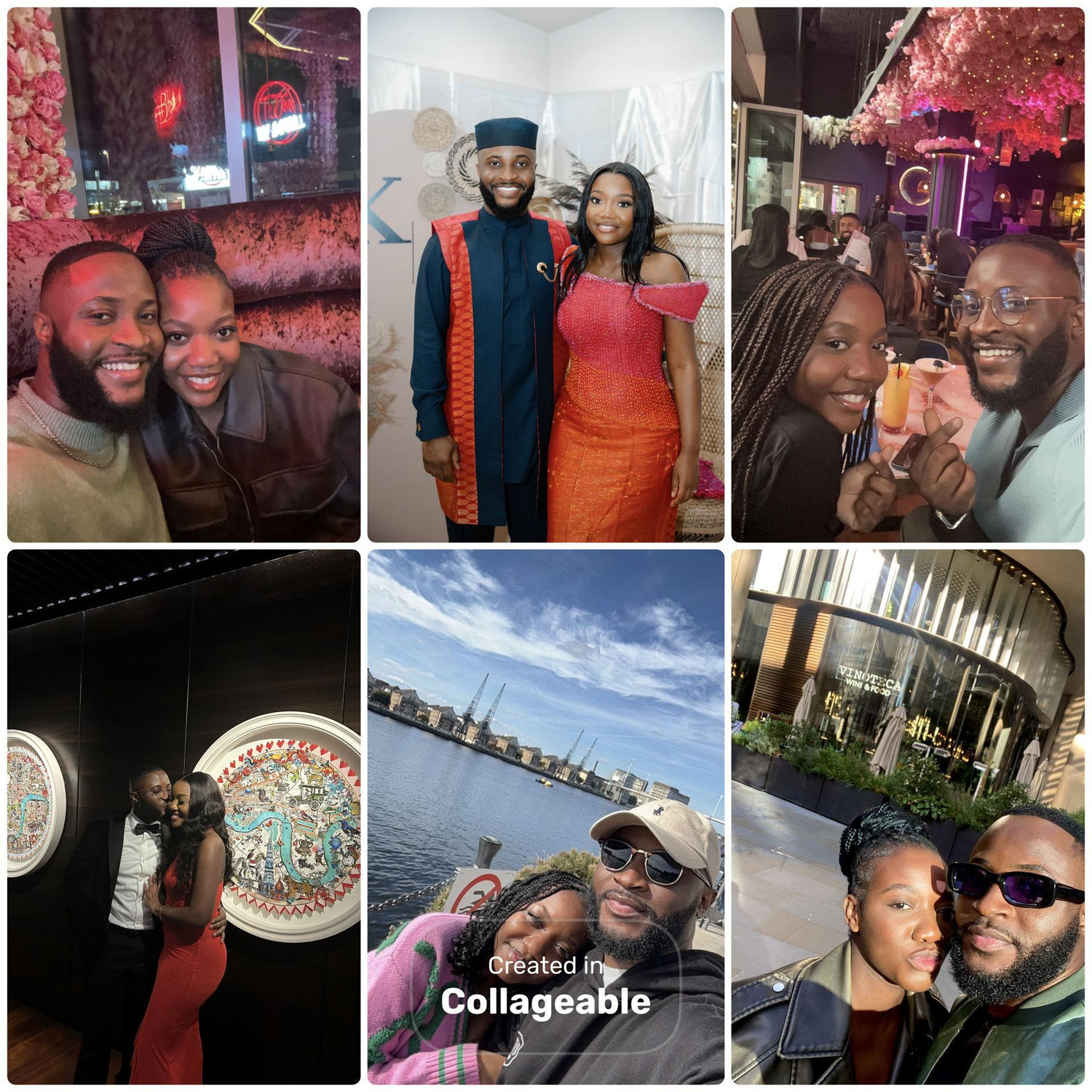 The Wedding Website of Nicole Kamusoko and Kelvin Sarfo