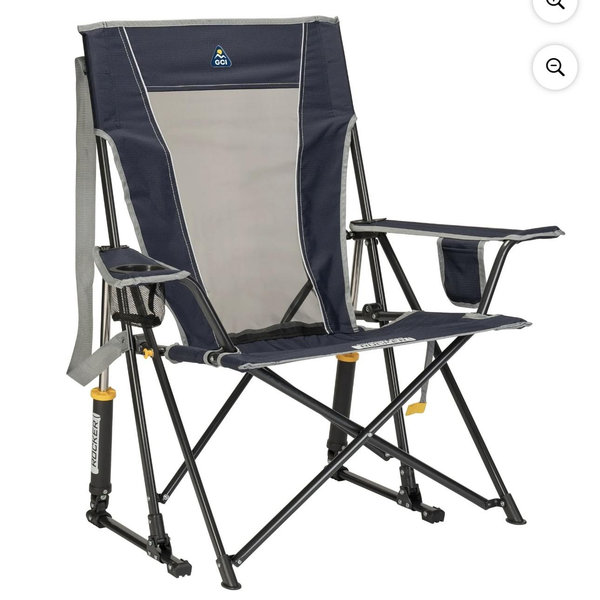 Outdoor Rocker - Indigo
