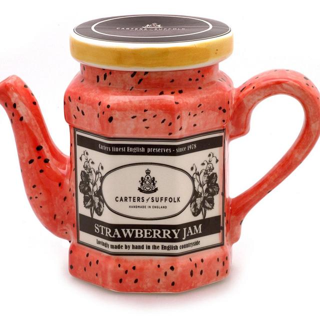 The 'Strawberry Jam' one cup Teapot