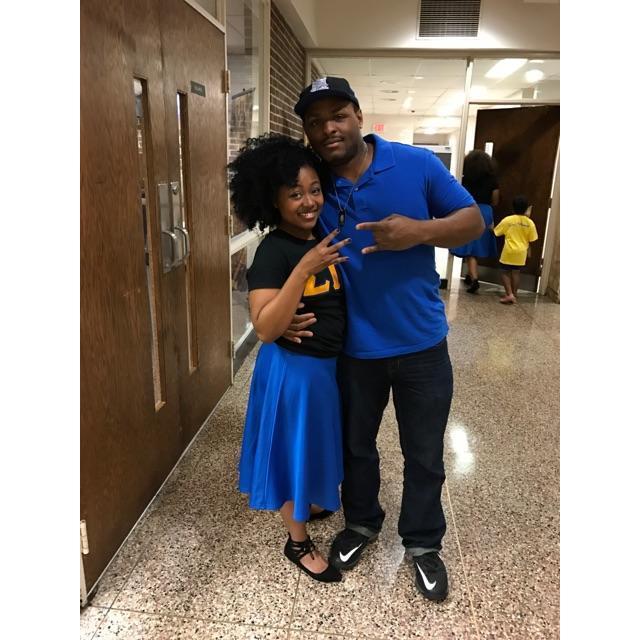 I crossed Sigma Gamma Rho (Tre club)