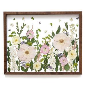 Pressed Floral Bouquet Preservation