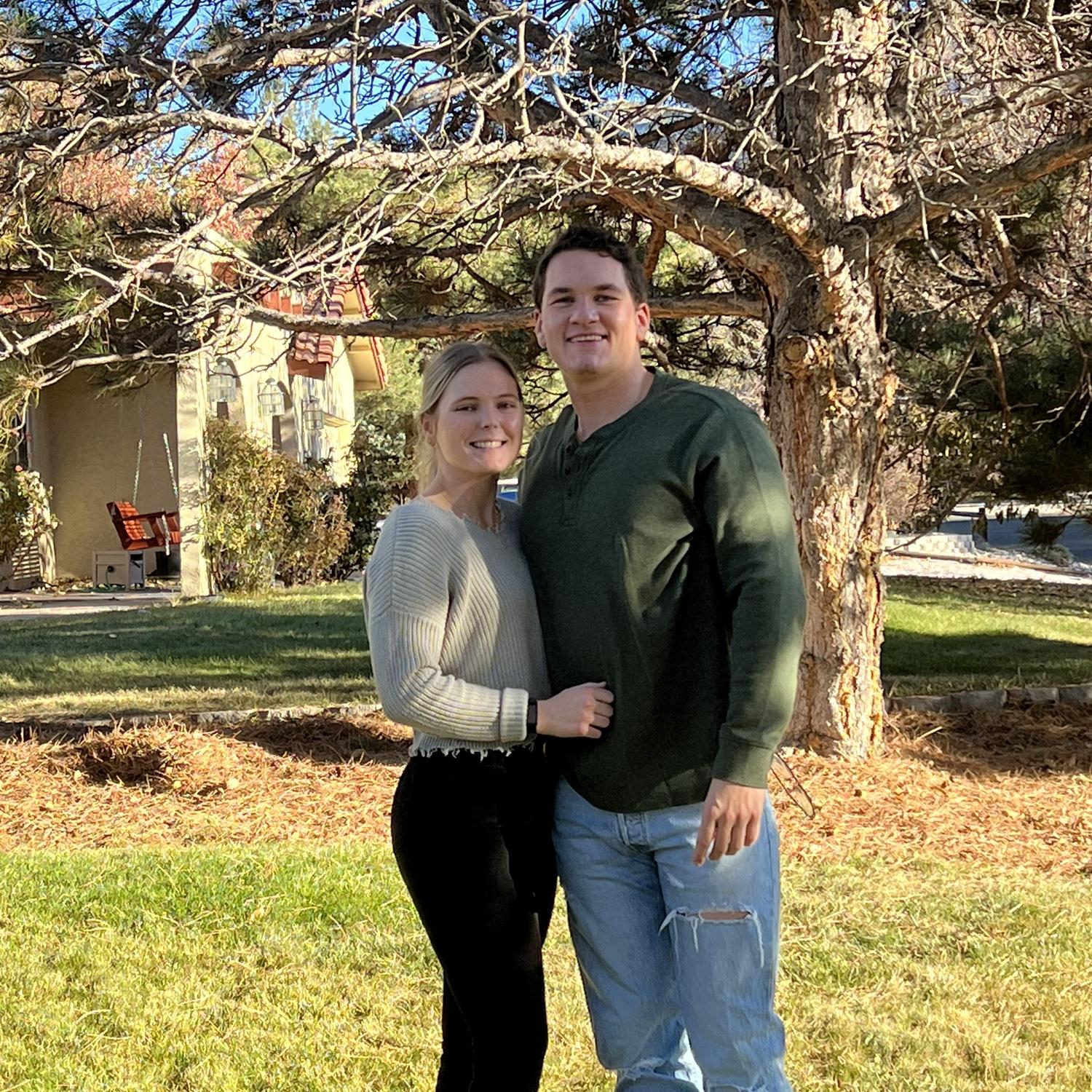Our first Thanksgiving together