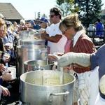 Clam chowder festival